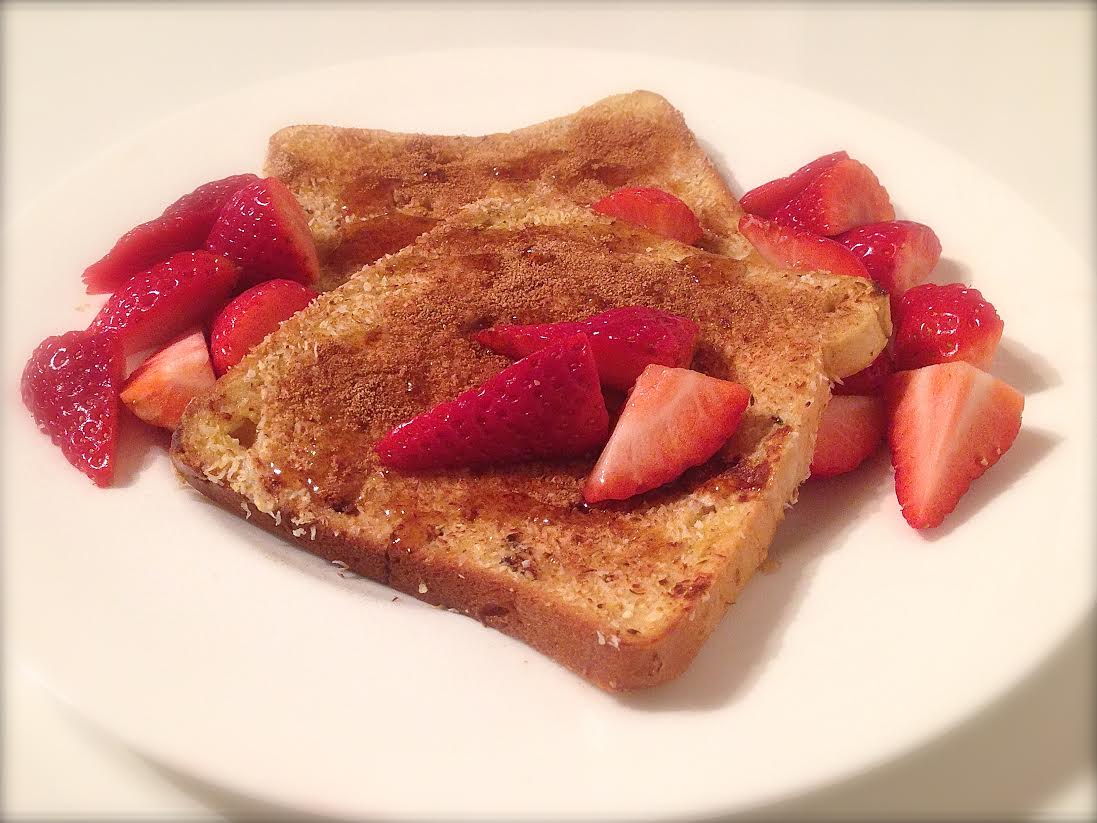 Coconut French Toast 1