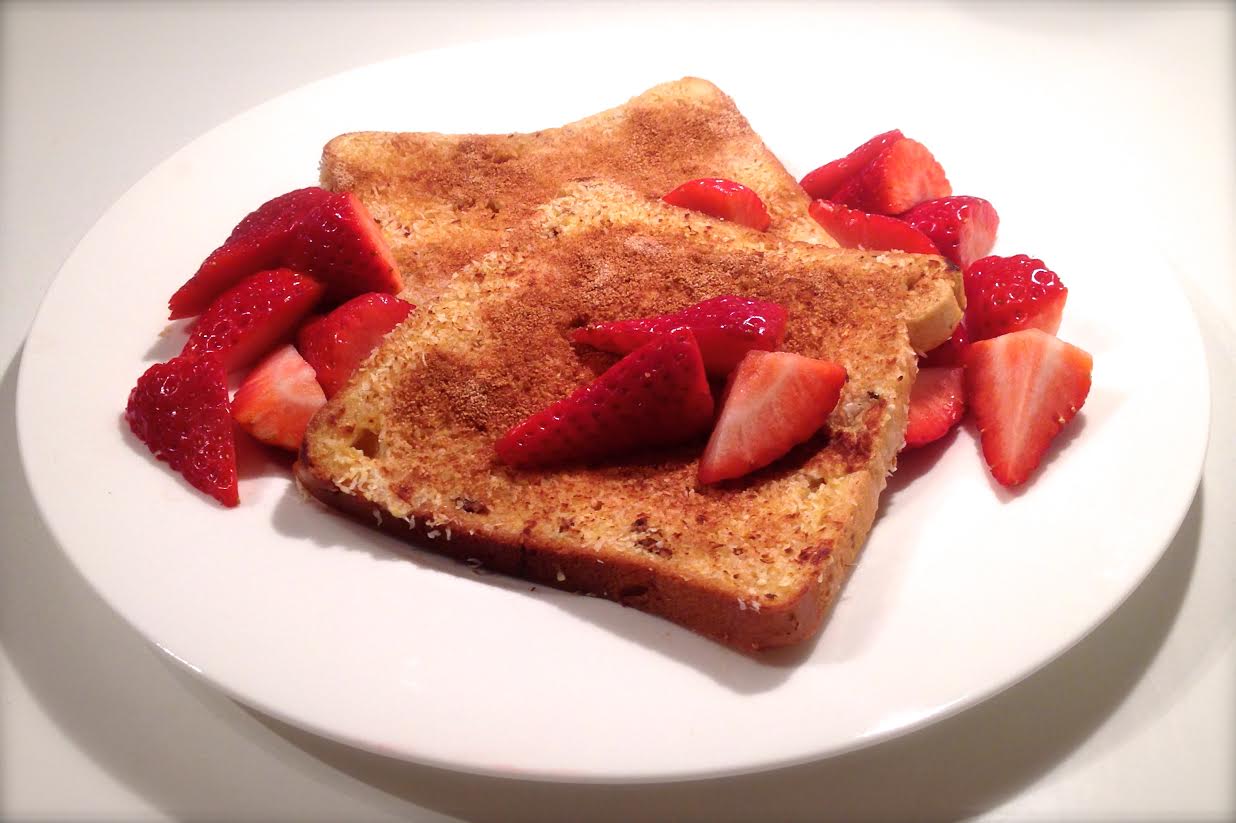 Coconut French Toast 2