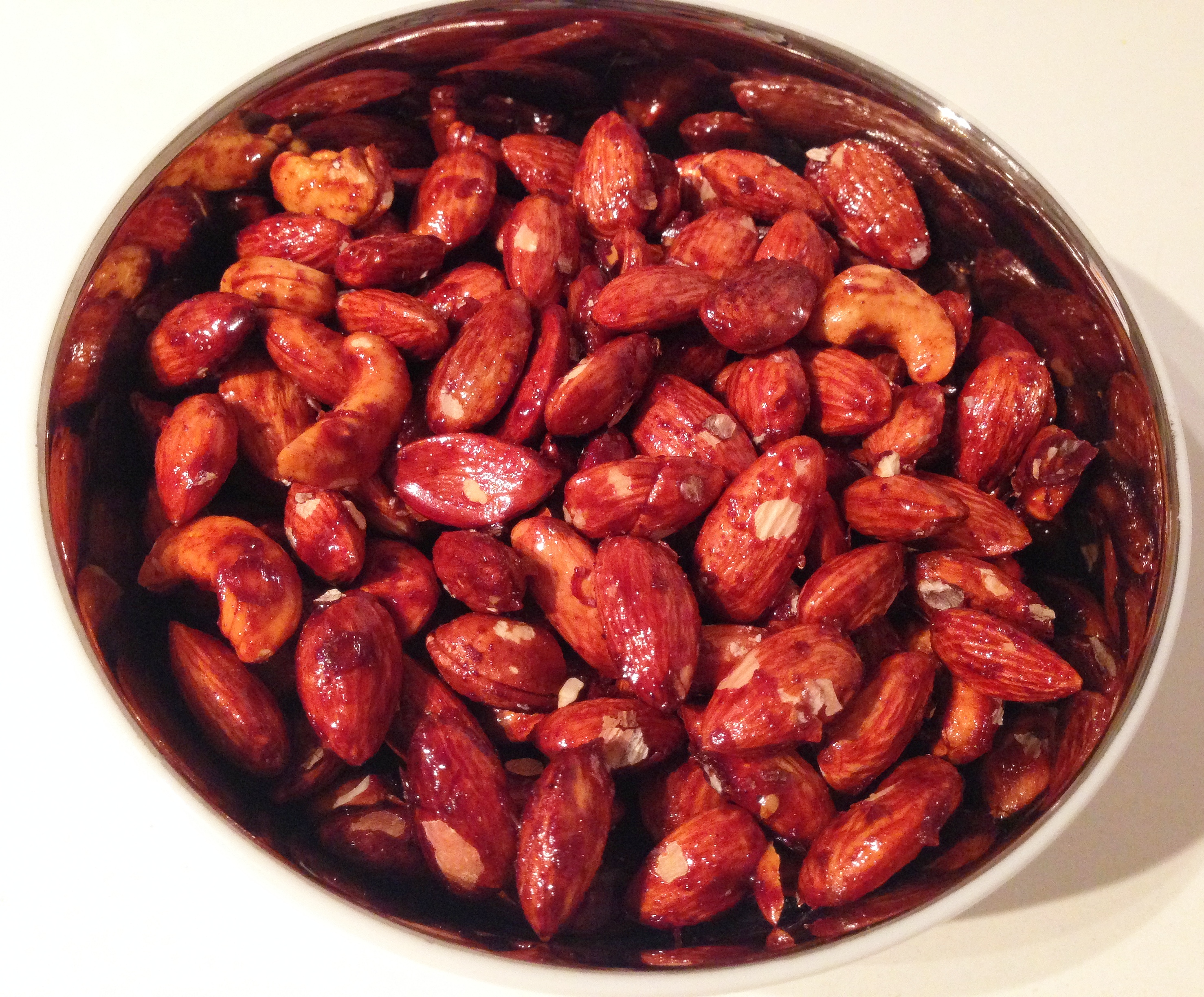The Food Effect » Super Healthy Sweet and Spicy Nuts