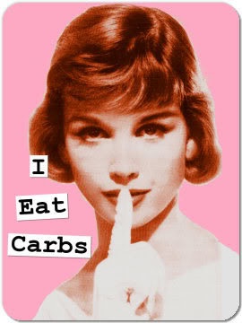 I eat carbs