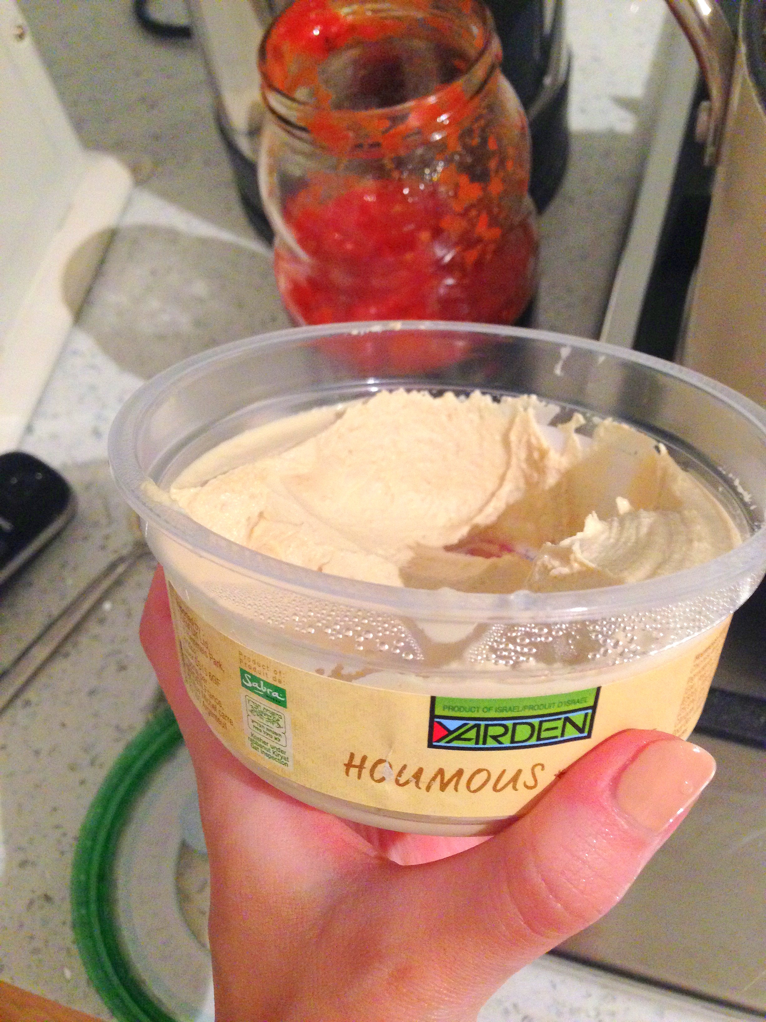 The Food Effect Easiest Ever One Pot Hummus Pasta